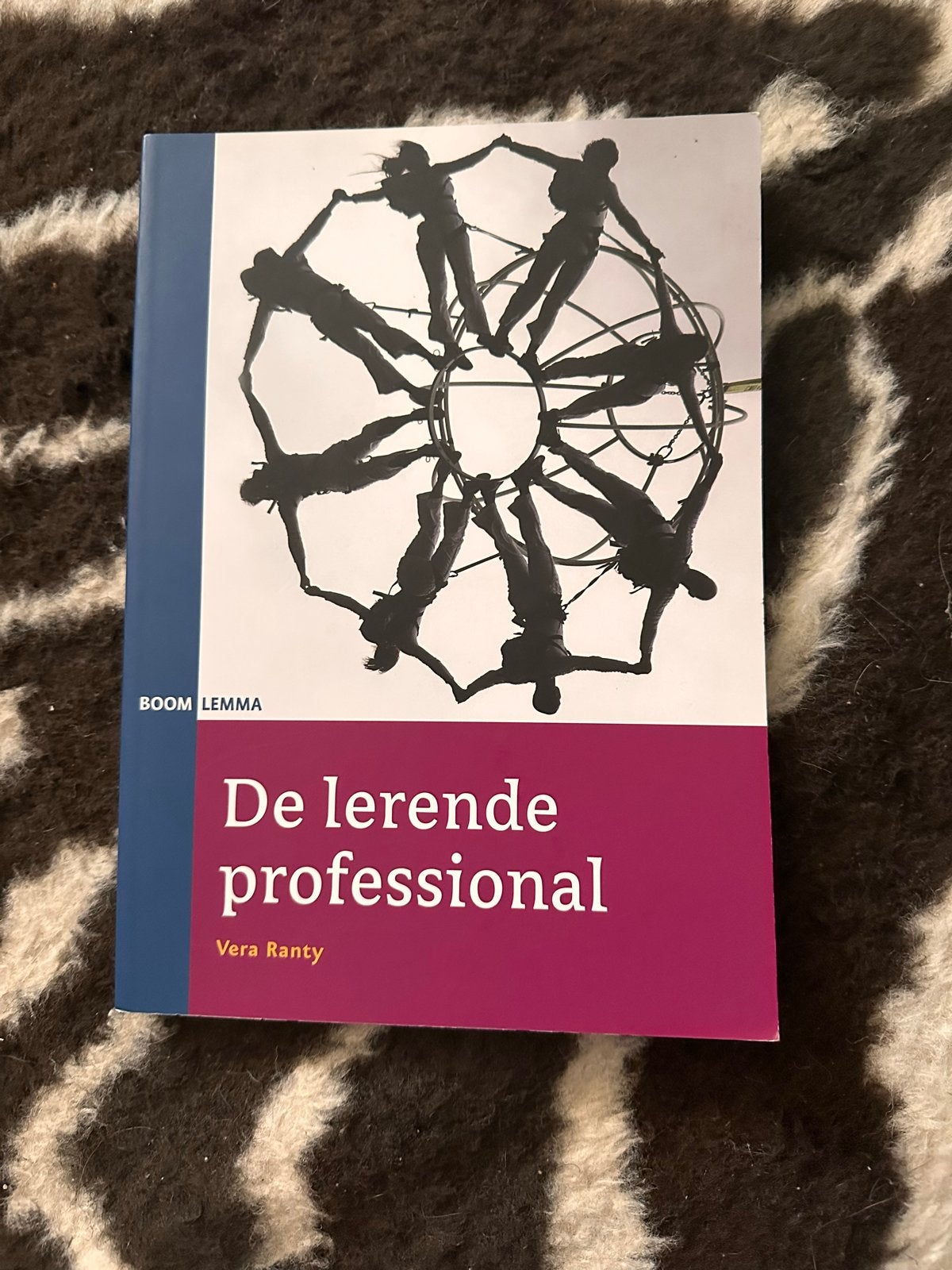 De lerende professional - Vera Ranty (Boom Lemma), Ophalen of Verzenden, Gamma, Zo goed als nieuw, HBO