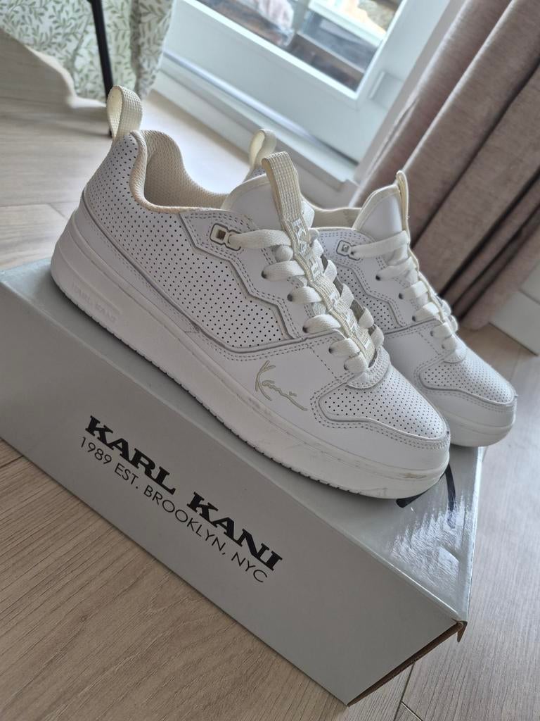 KARL KANI sneakers maat 39 nieuw in box., Karl Kani, Wit, Nieuw, Ophalen of Verzenden