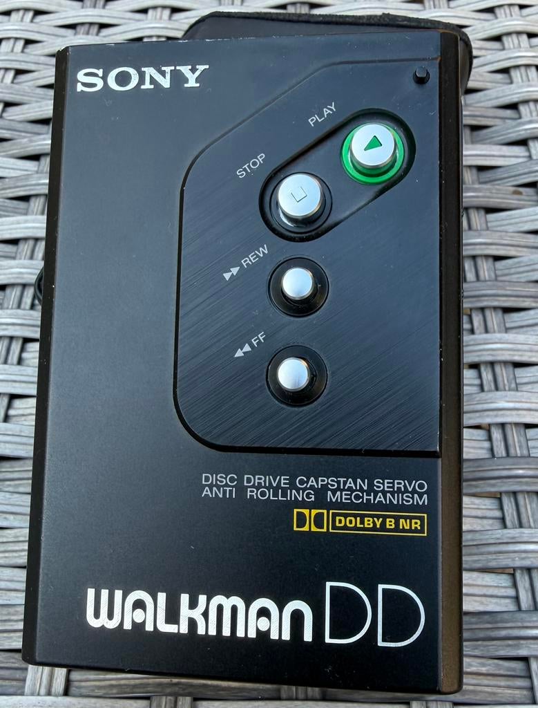 Sony Walkman WM DD10, Audio, Tv en Foto, Walkmans, Discmans en Minidiscspelers, Ophalen of Verzenden, Walkman