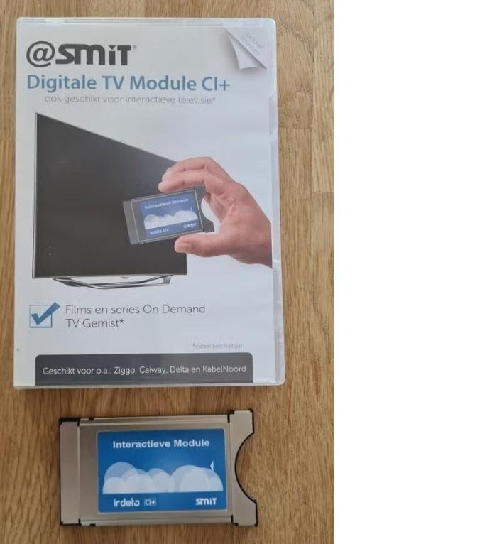 2 stuks Smit CI+ modules (1.2 + 1.3), Verzenden, Zo goed als nieuw