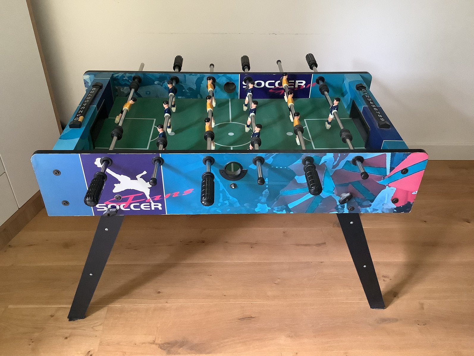 Voetbaltafel, Ophalen, Gebruikt