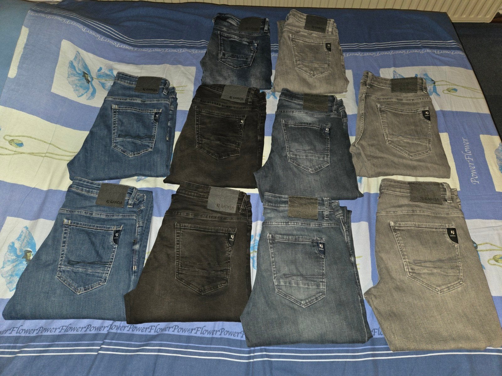 10 Garcia Savio Jeans Spijkerbroeken maat W33 L36 & W32 L36, Overige kleuren, Garcia, Ophalen of Verzenden, Zo goed als nieuw