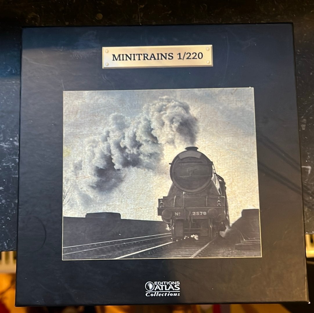Minitrains 1/220 Locomotief Atlas Collections, Overige merken, Locomotief, Gelijkstroom of Wisselstroom, Nieuw