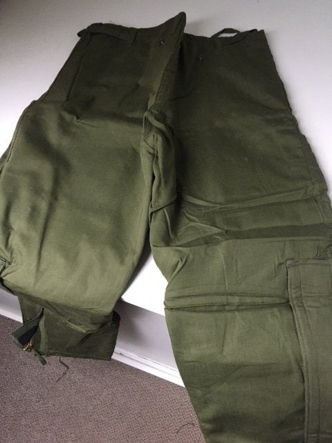 Chemisch beschermende legerkleding (NSN 8415-00-407-1060), Ophalen of Verzenden, Landmacht, Nederland, Kleding of Schoenen