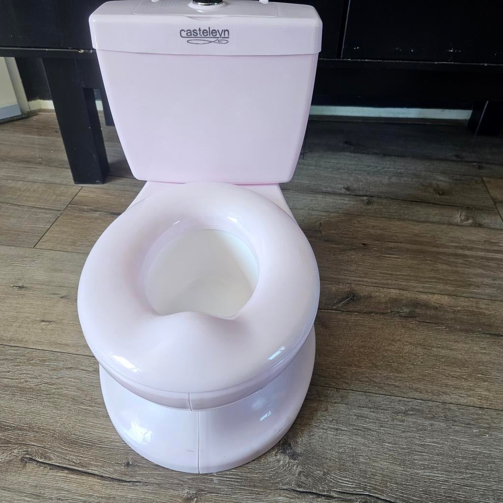 Roze Potje met WC-geluid ( gereserveerd), Ophalen of Verzenden