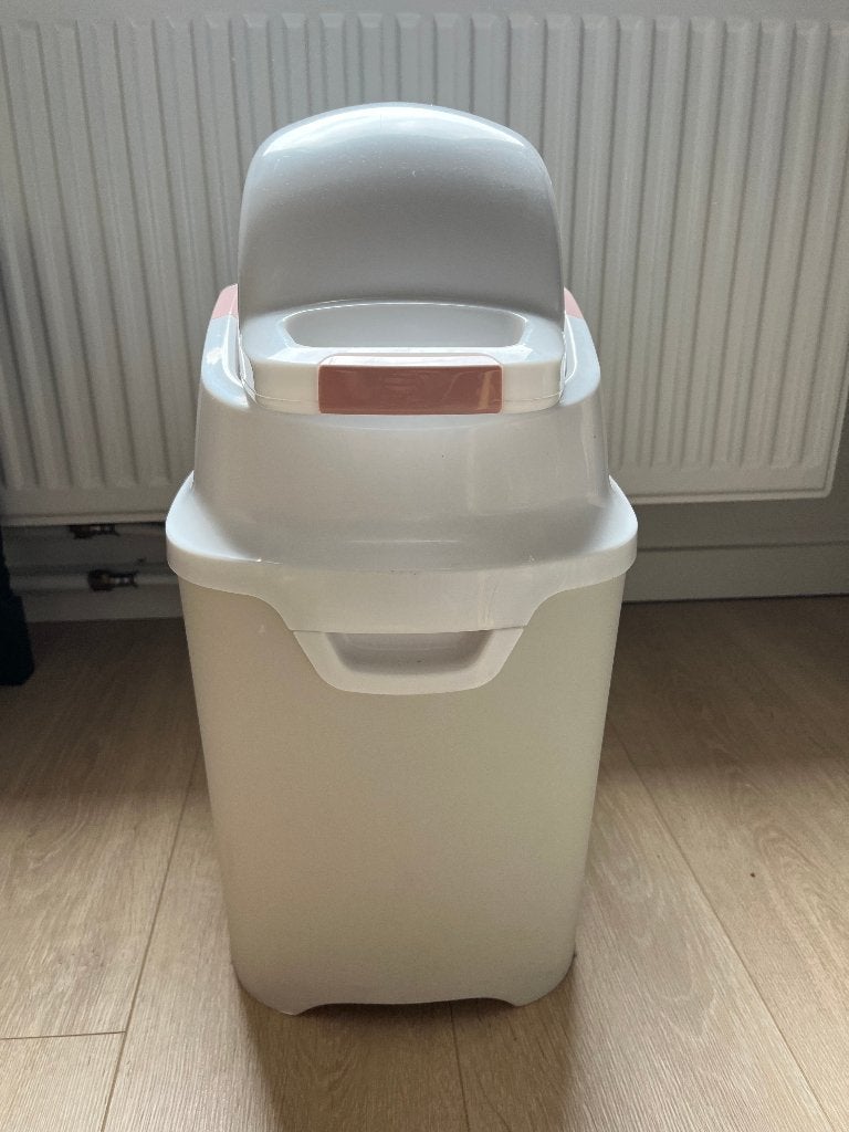 Diaper champ luieremmer, Ophalen, Zo goed als nieuw, Luieremmer, Overige merken