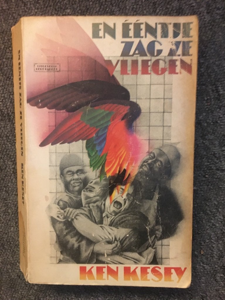 Een zag ze vliegen ; door Ken Kesey #USA #School, Boeken, Gelezen, Ophalen of Verzenden, Ken Kesey, Amerika