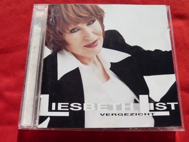 Liesbeth List - CD Vergezicht, Ophalen of Verzenden, Gebruikt, Levenslied of Smartlap