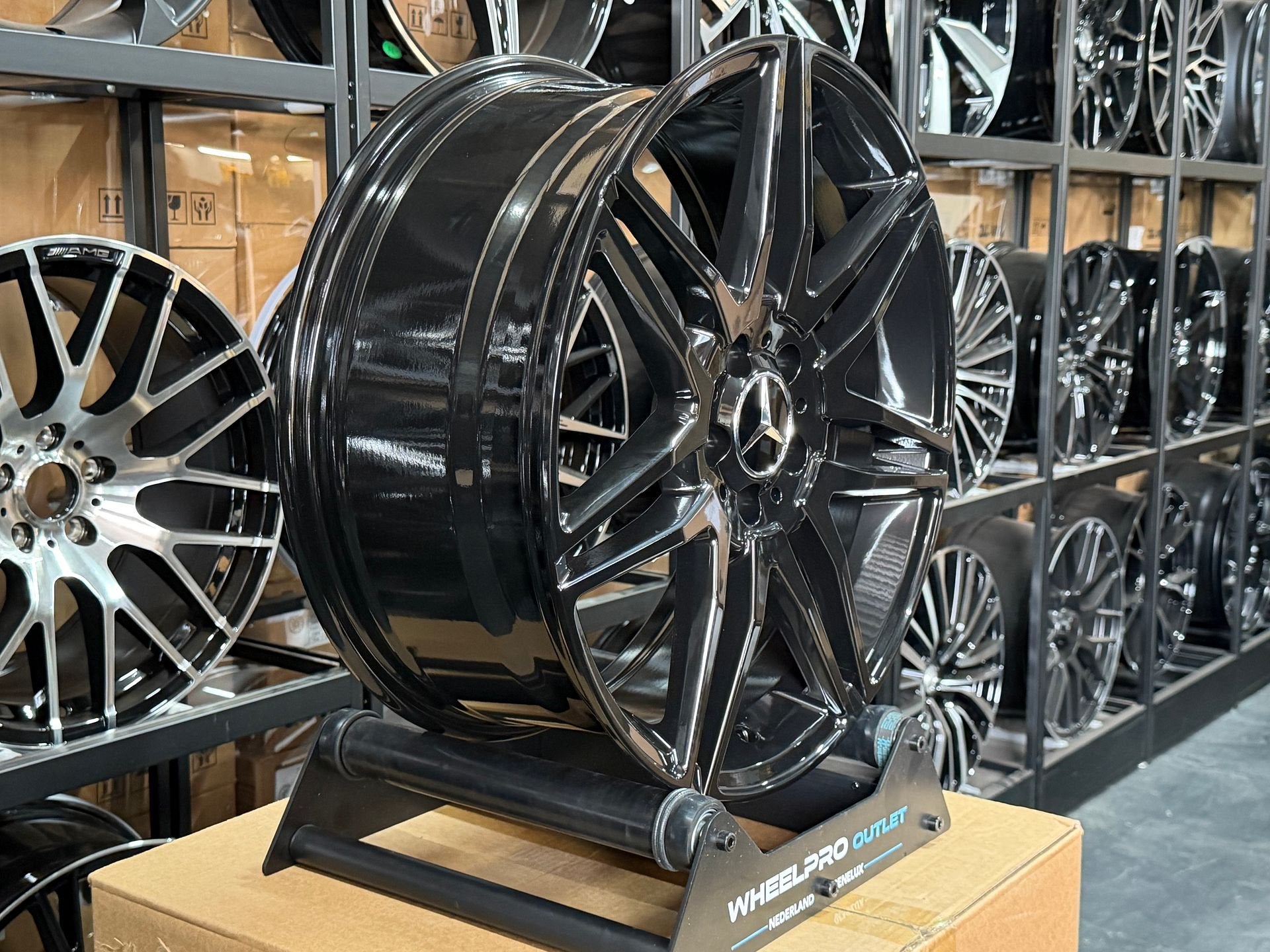 19 inch velgen Mercedes Benz VITO V klasse VIANO 5x112, Velg(en), -, -, Nieuw