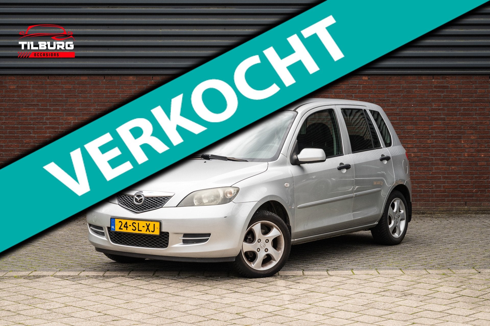 Mazda 2 1.4 Exclusive NIEUWE APK, Auto's, Voorwielaandrijving, 15 km/l, 4 cilinders, Origineel Nederlands