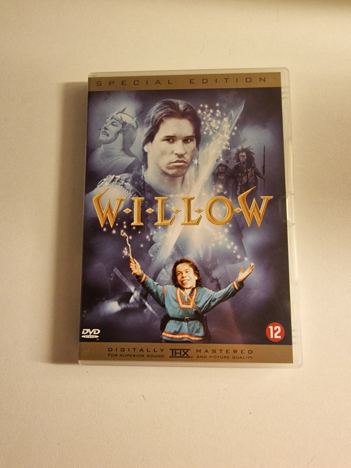 Willow Special Edition DVD - Fantasy Avontuur, Gebruikt, Frans, Fantasy, Ophalen of Verzenden