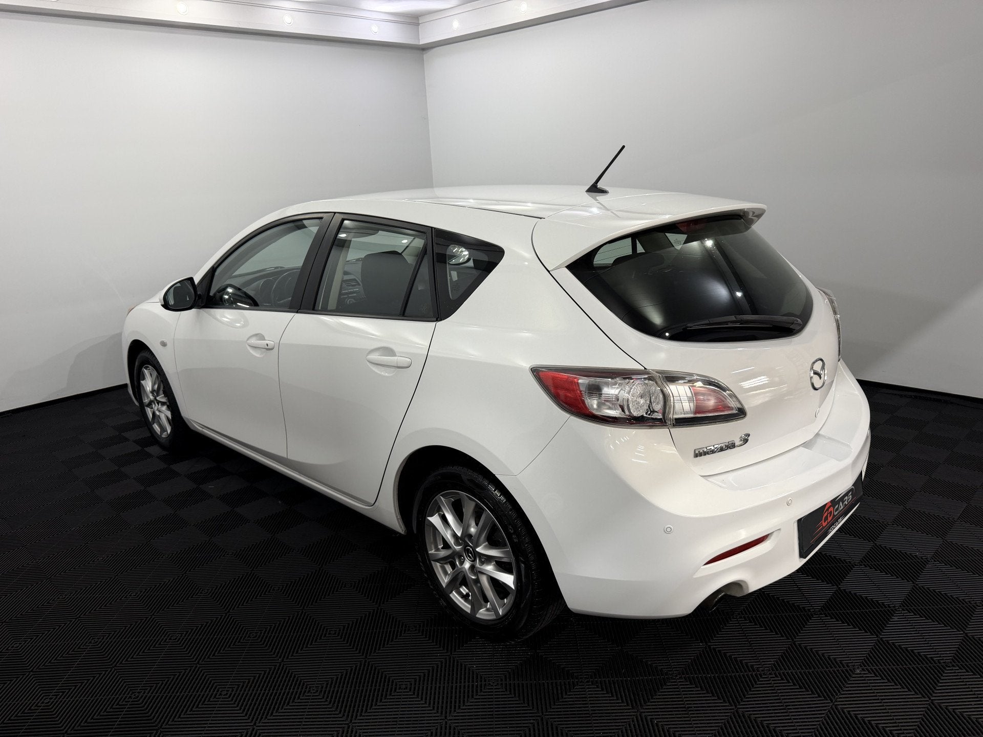 Mazda 3 1.6 Business Clima, Parkeersensoren, Lichtmetalen ve, Auto's, Voorwielaandrijving, Euro 5, Stof, Gebruikt