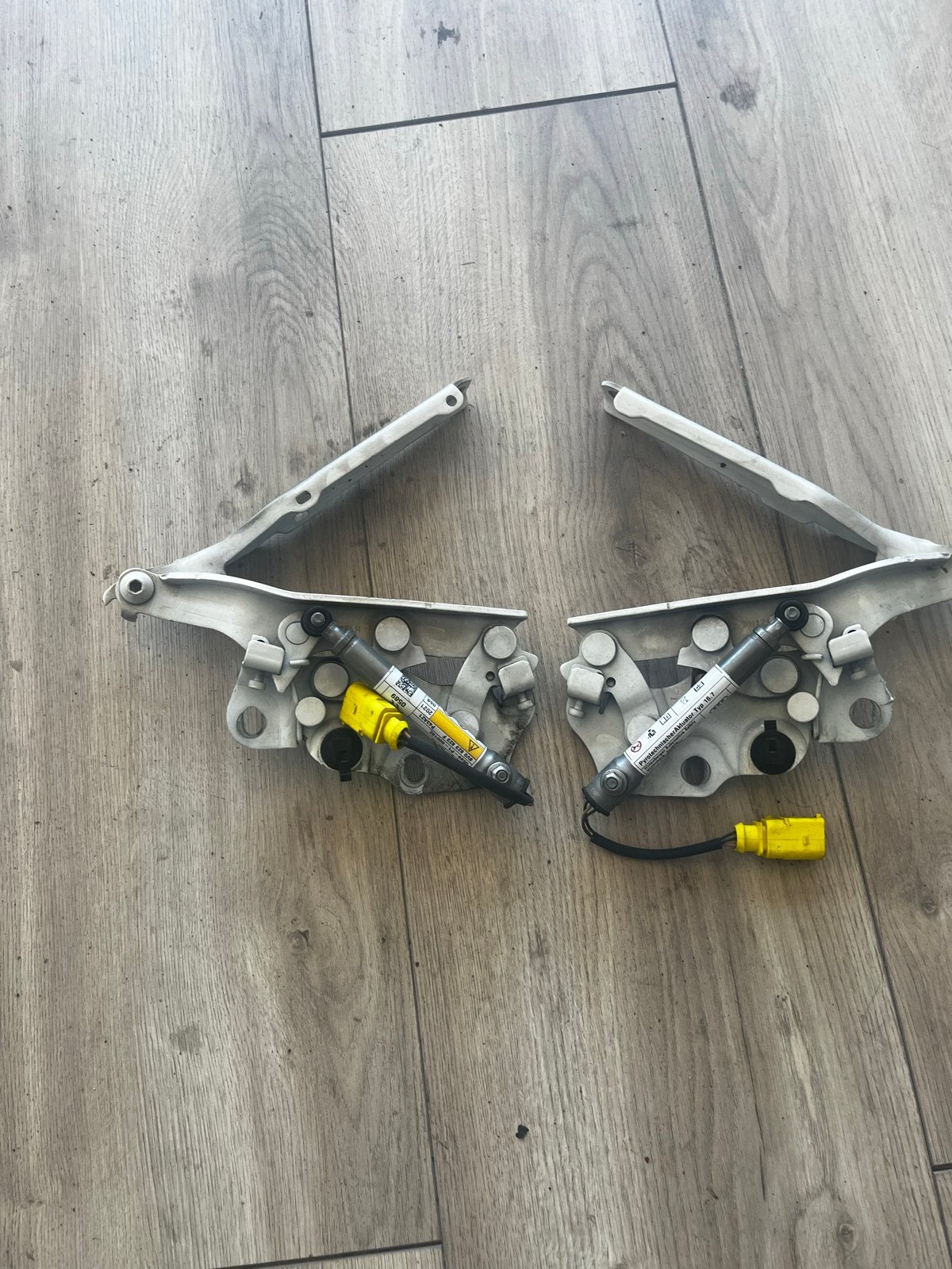 Motorkap Scharnieren Audi A3 8V Facelift S3 RS3, Ophalen, Gebruikt, Voor, Audi