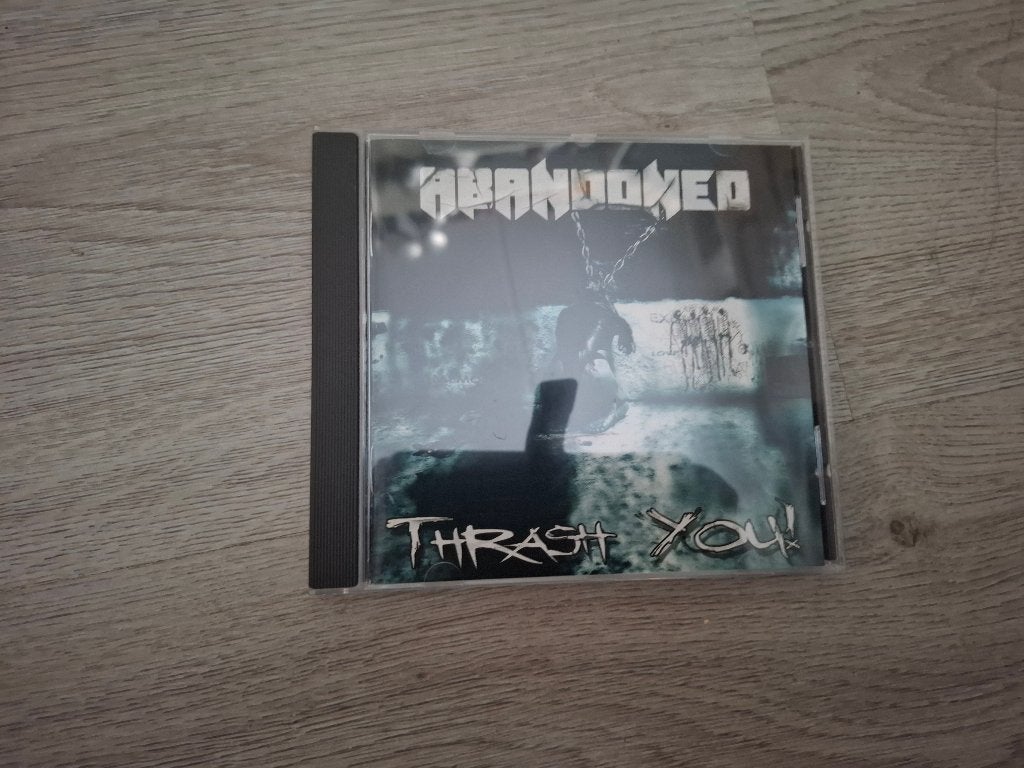 Cd Abandoned – Thrash You!. .. (2007), Cd's en Dvd's, Ophalen of Verzenden, Zo goed als nieuw, Thrash metal, Album