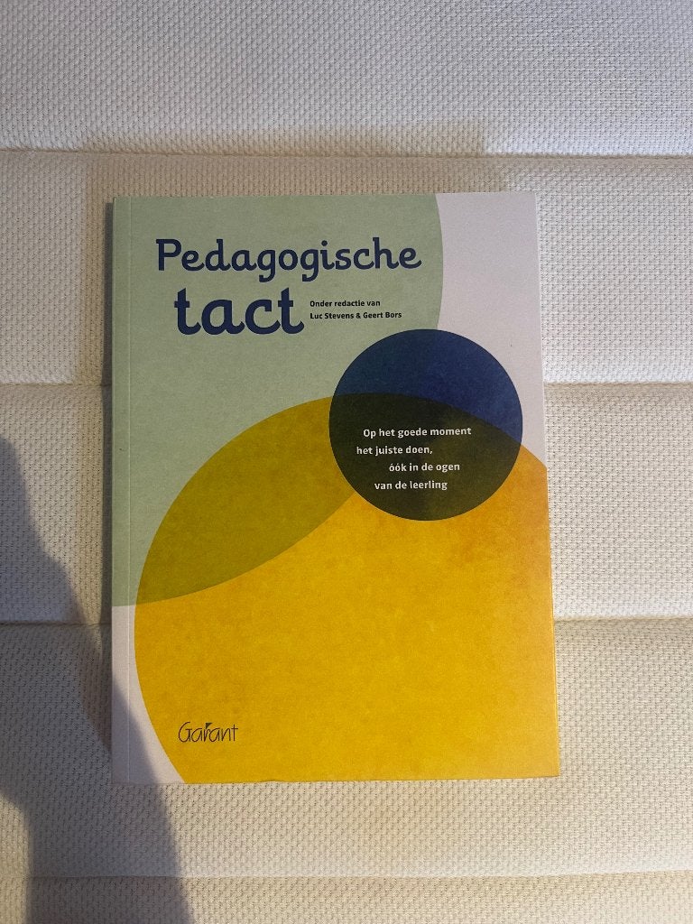 Pedagogisch tact, Boeken, Overige vakken, Verzenden, Garant, Zo goed als nieuw