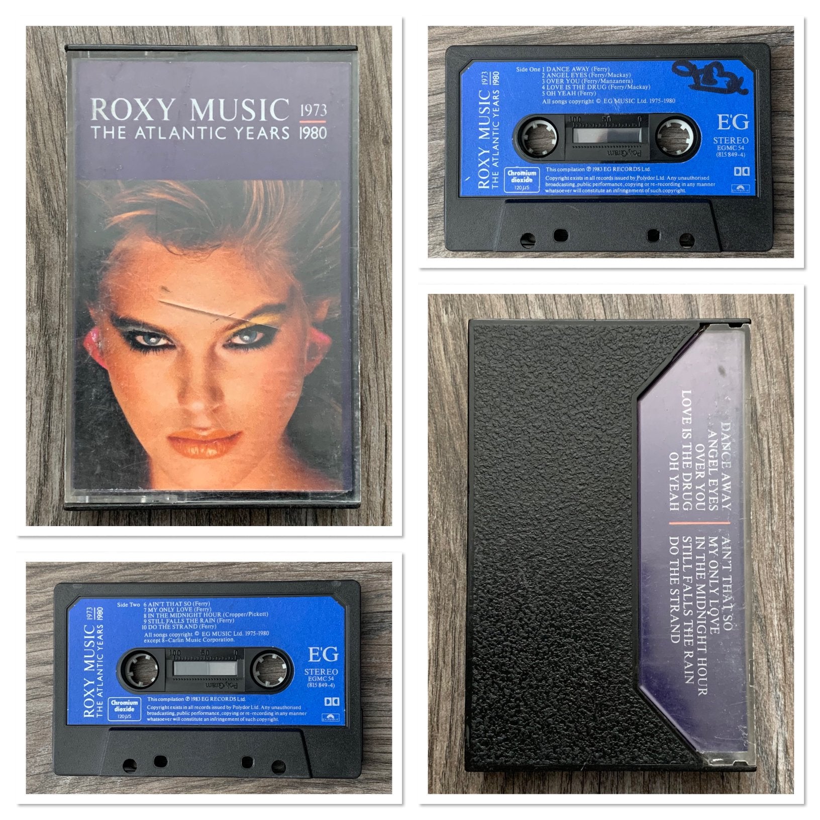 Roxy Music: The Atlantic Years, Ophalen of Verzenden