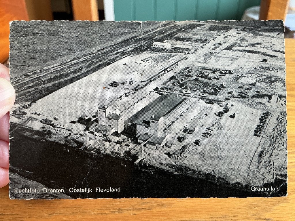 Graansilo Dronten, Verzenden, 1960 tot 1980, Gelopen, Flevoland