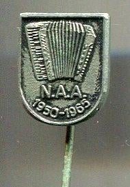 Nederlandse Accordeon-Associatie (N.A.A.) speldje ( V_089 ), Verzenden, Nieuw, Merk, Speldje of Pin