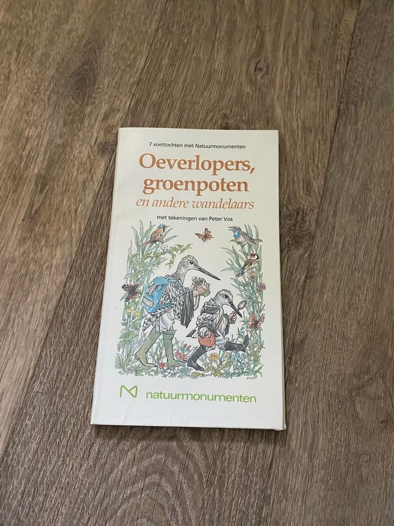 Oeverlopers, groenpoten en andere wandelaars, Ophalen of Verzenden, Gelezen