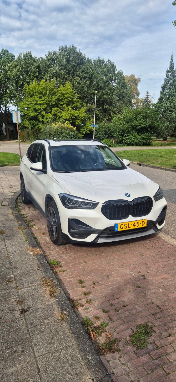 BMW X1 Xdrive25e 220pk Aut 2020 Wit, 125 pk, 750 kg, Wit, Plug-in hybride