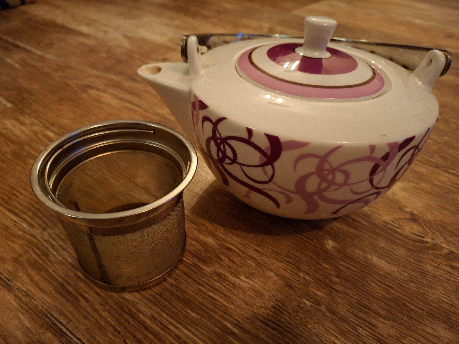 Ritzenhoff My Lian Theepot - Katrin Günther Design, Gebruikt, Steen/keramiek, Meerkleurig, Overige merken