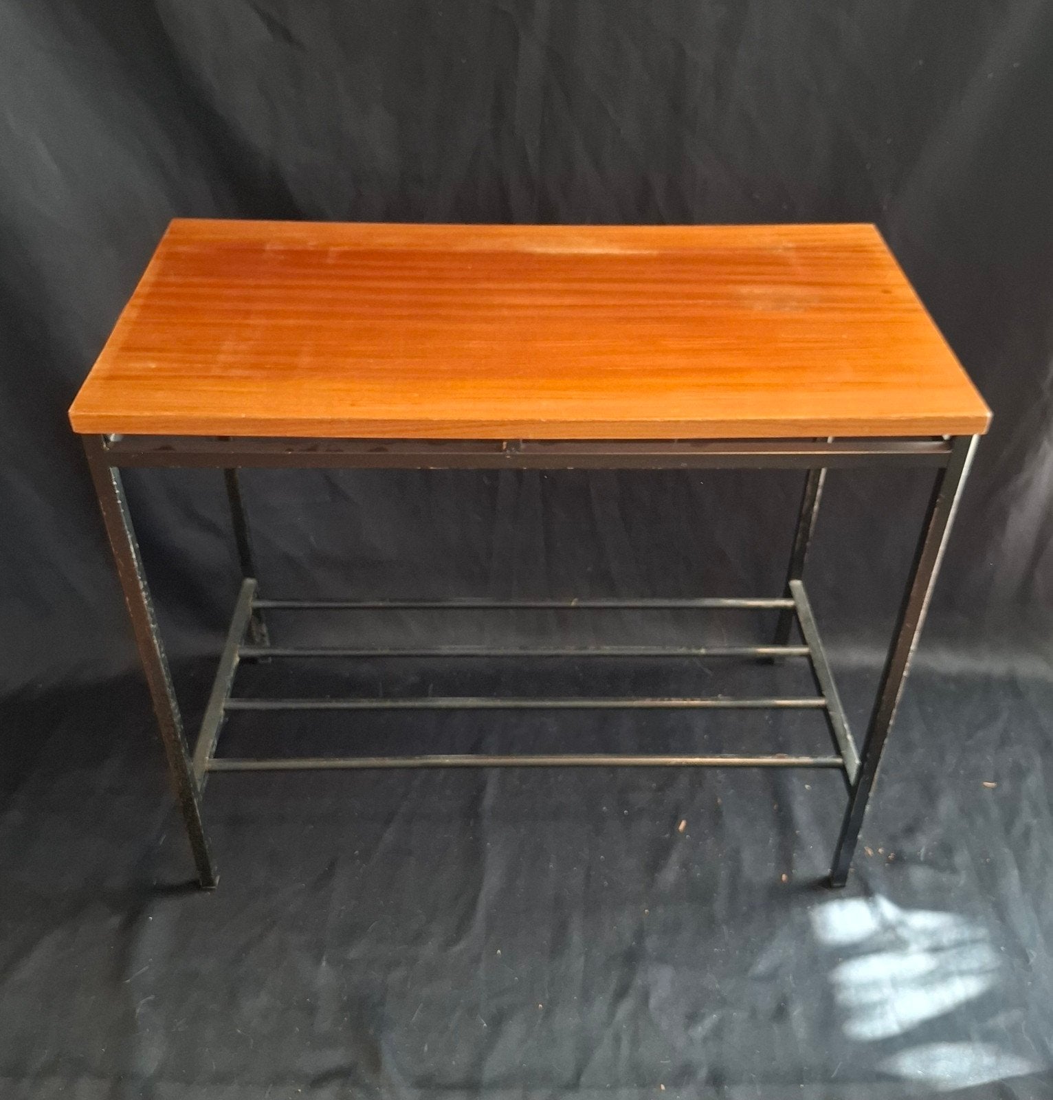Vintage Sidetable of Televisietafeltje, Ophalen, Teakhout