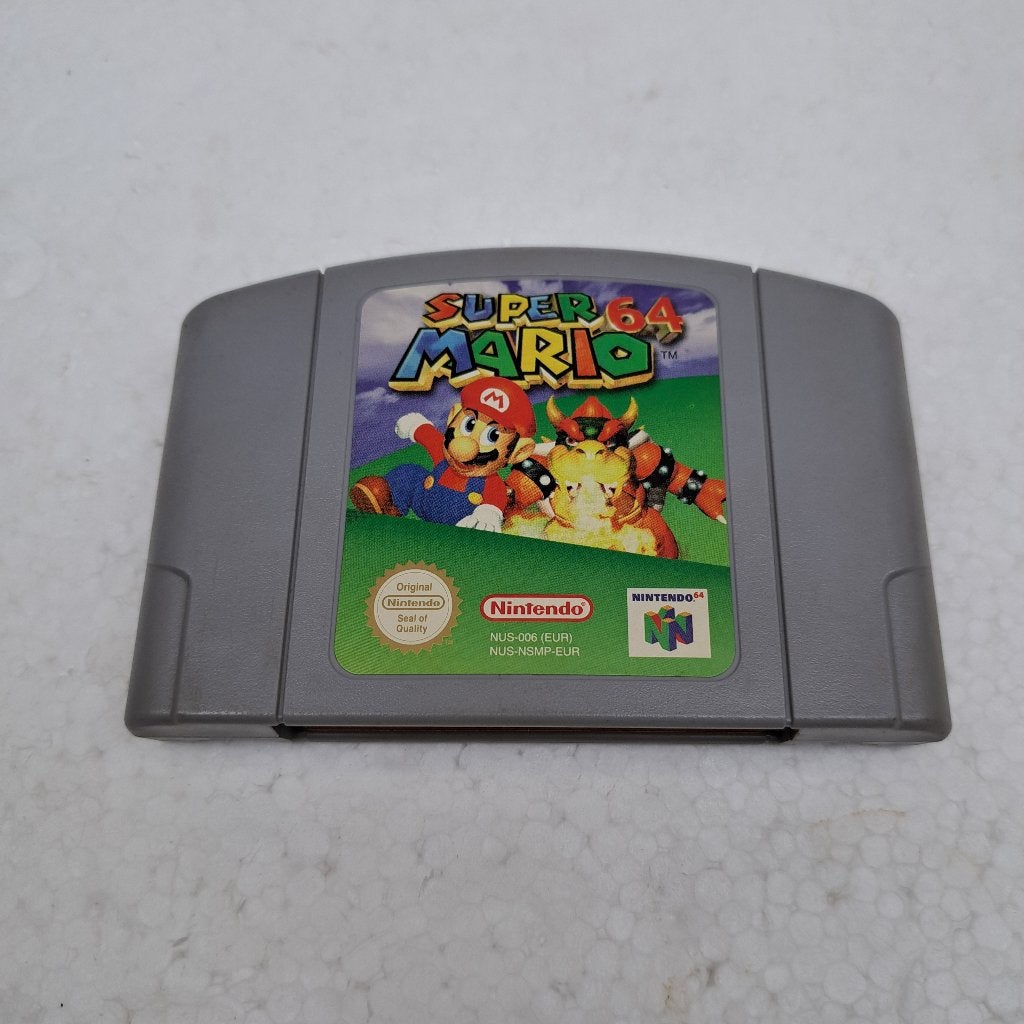 Nintendo 64 game pack super mario, Avontuur en Actie, 1 speler, Ophalen of Verzenden, Zo goed als nieuw