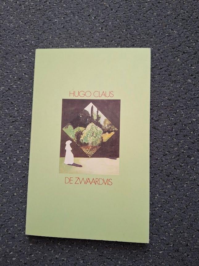 Hugo Claus - De zwaardvis, Boeken, Romans, Gelezen, België, Ophalen of Verzenden