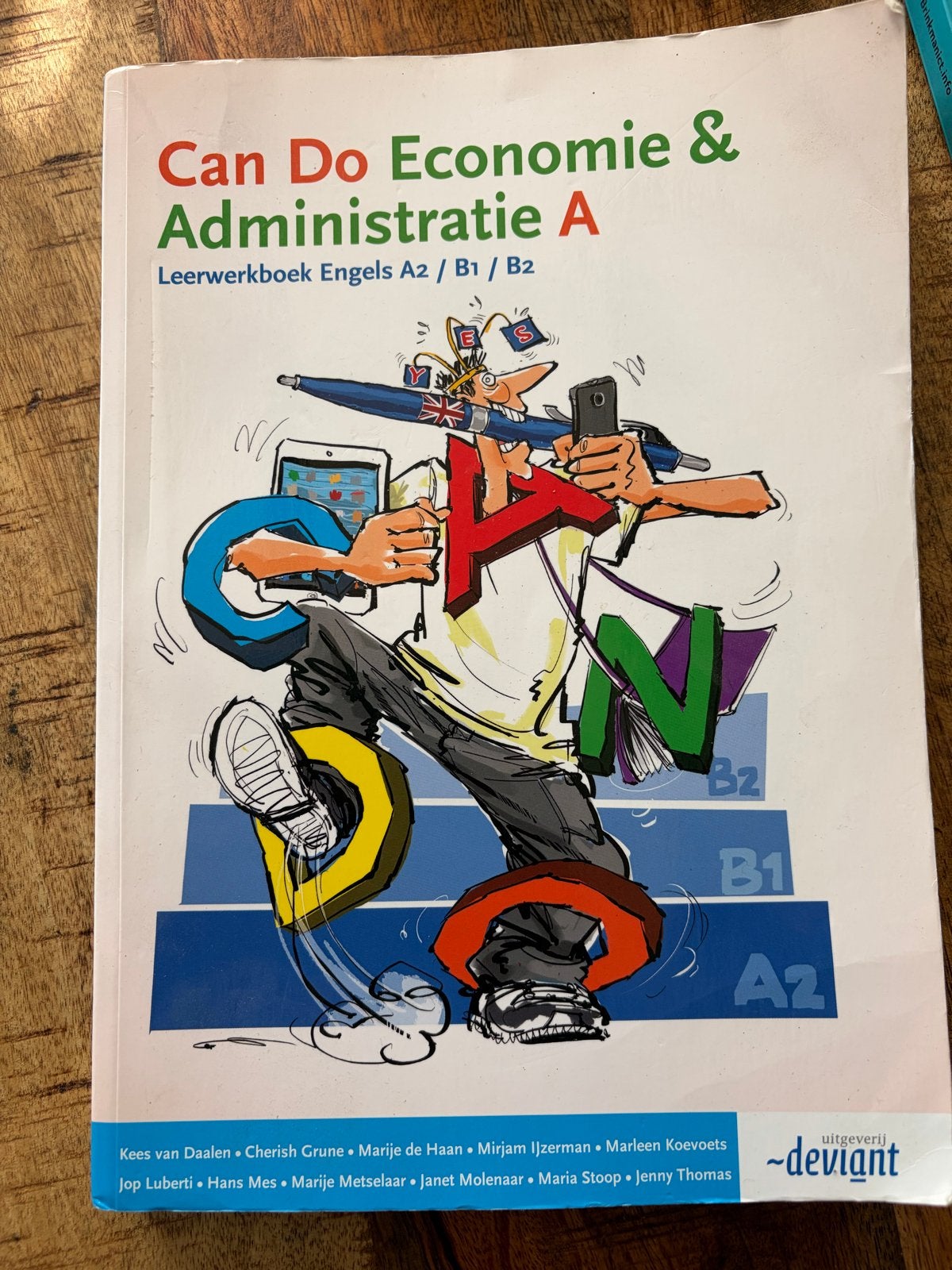 Can Do Economie & Administratie A Leerwerkboek Engels, Ophalen of Verzenden, Gamma, Zo goed als nieuw, MBO