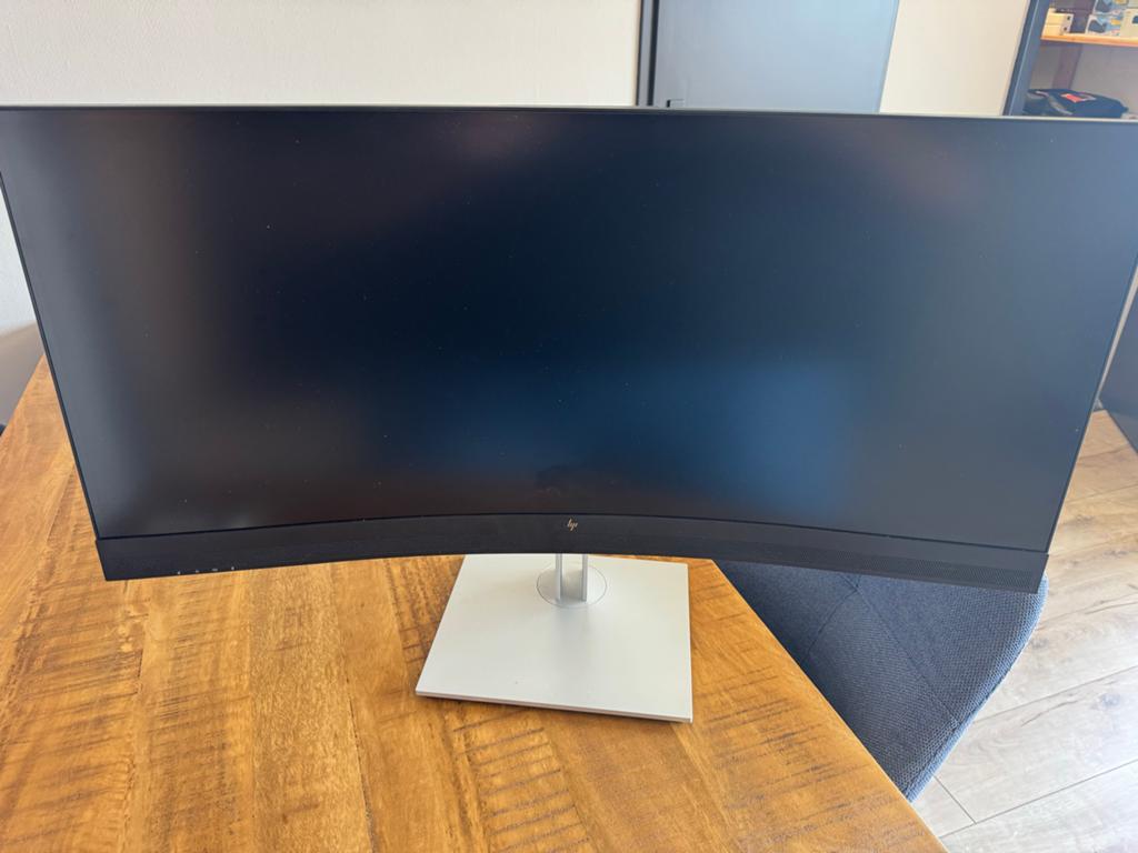 Complete Werkplek: HP Monitor, Extra Scherm & OWC Dockingsta, Computers en Software, Monitoren, Zo goed als nieuw, 60 Hz of minder