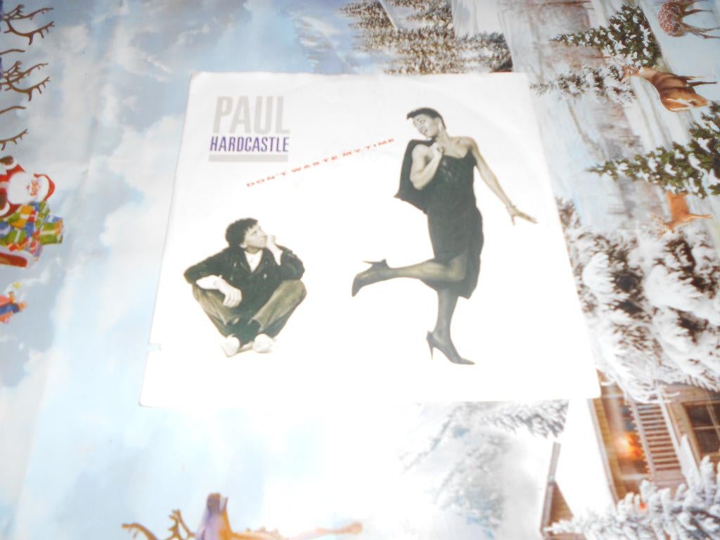 don,t waste my time - paul hardcastle ( NM ), Fotohoes, Ophalen of Verzenden, Zo goed als nieuw, Pop