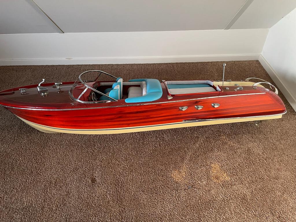 Riva Model Aquarama Speciaal 125cm limited edition 1:7 model, Ophalen of Verzenden, Zo goed als nieuw, Groter dan 1:32, Overige merken