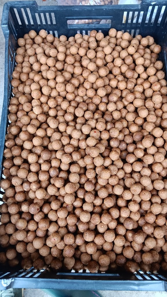 Peach Spice premium boilies, Ophalen of Verzenden, Nieuw, Overige typen