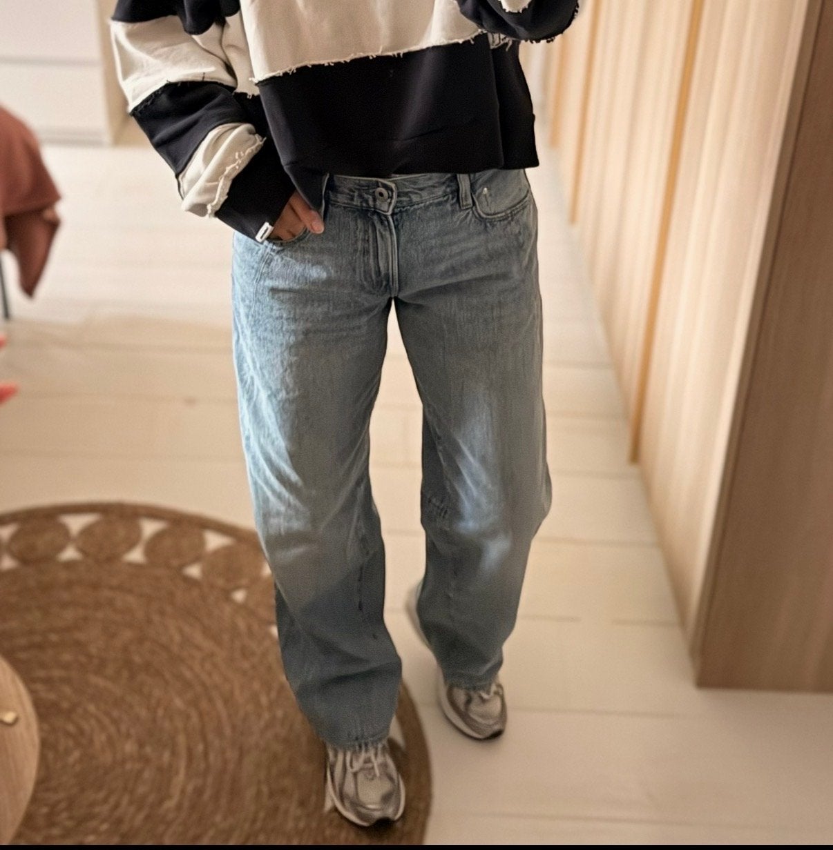 G-Star RAW Contor 3D loose fit jeans W27 L32, Ophalen of Verzenden, Zo goed als nieuw, Blauw, W27 (confectie 34) of kleiner