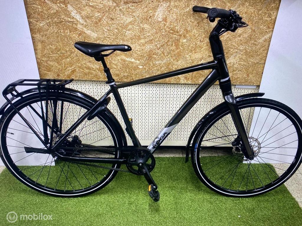KOGA F3 6.0 2024 HERENFIETS 53 CM 8V BELT DRIVE, Fietsen en Brommers, Overige merken, Koga, Koga, Koga