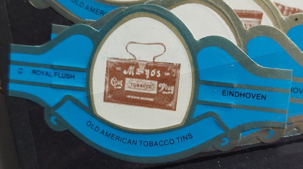 Sigarenbandjes, Ophalen of Verzenden, Gebruikt, Sigarenbandjes