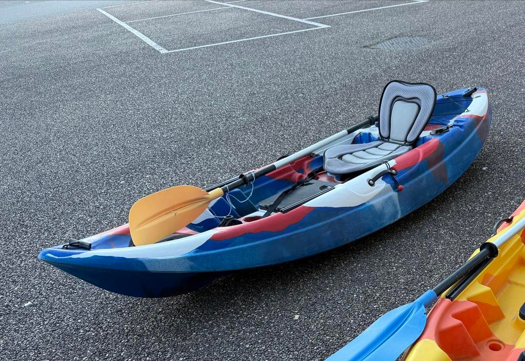 Rotomold Zeekajak - Stevige en duurzame kajak, Ophalen, Gebruikt, 1-persoons