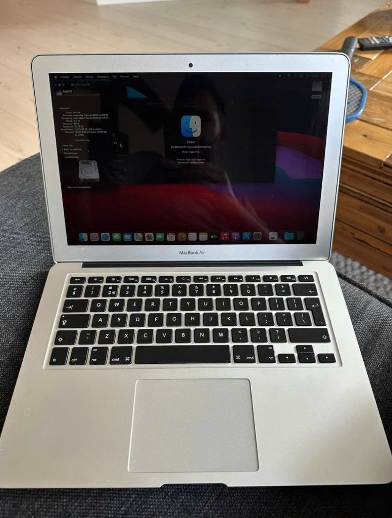 Macbook air 128 GB, 13 inch, nette staat, 2014, Computers en Software, Gebruikt, 13 inch, Minder dan 2 Ghz, Ophalen of Verzenden