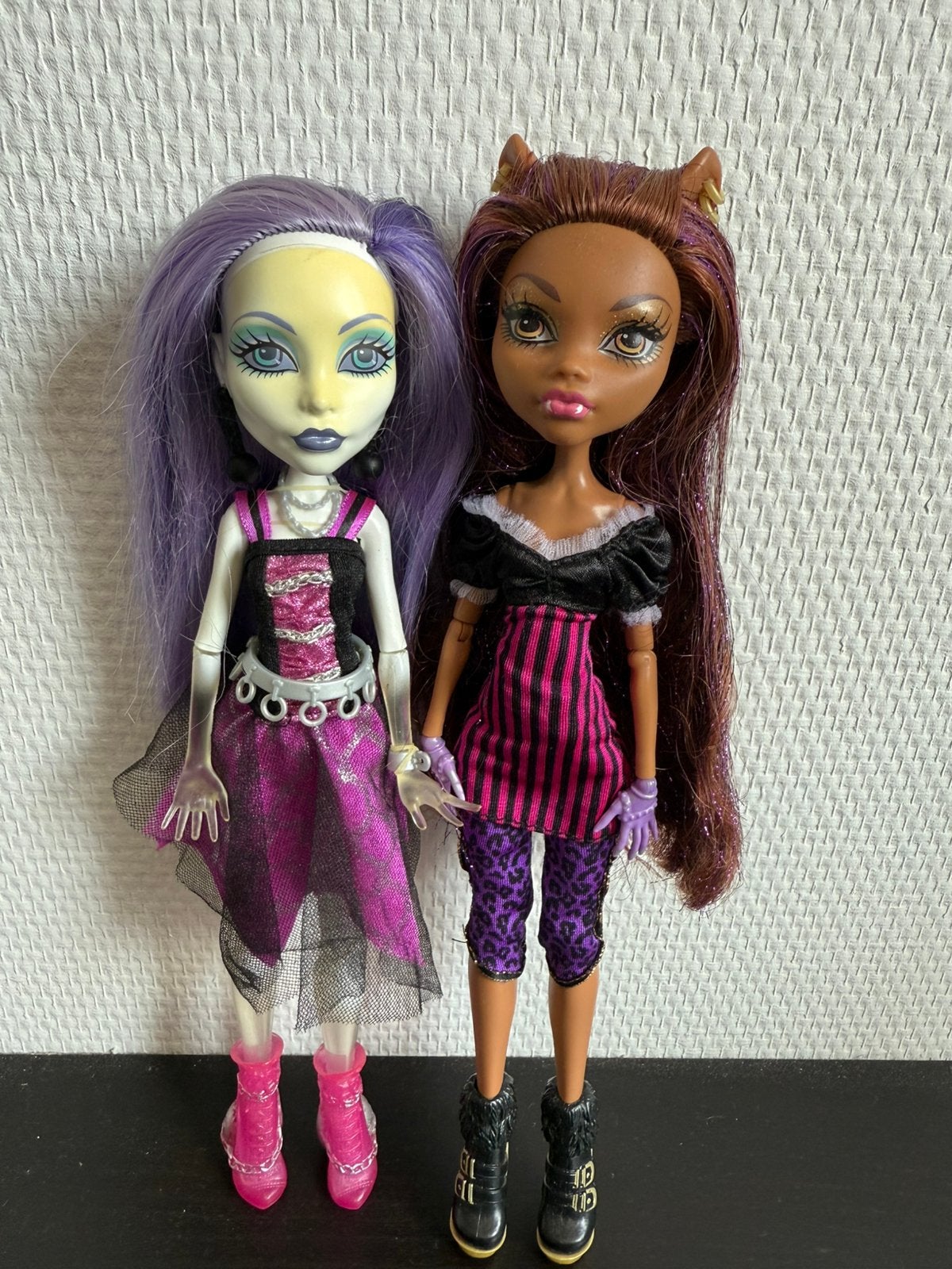 Monster high poppen, Ophalen of Verzenden, Gebruikt, Pop