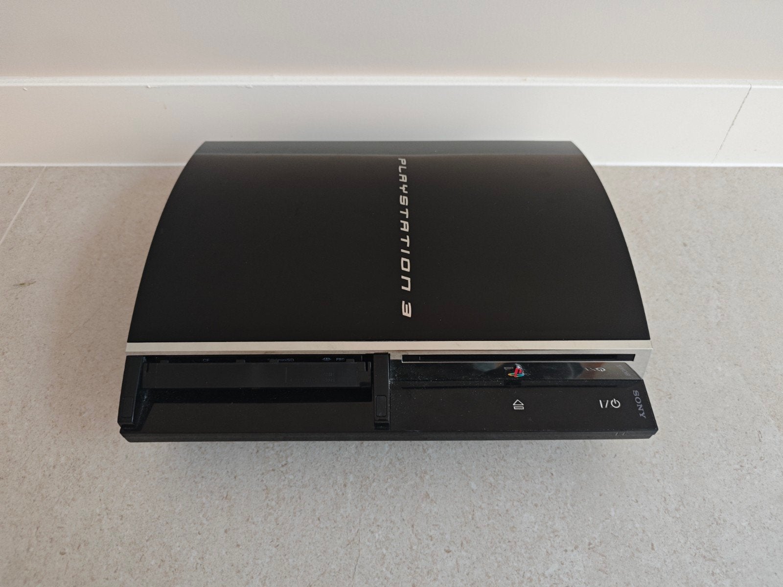 PS3 CECHC04 Backwards Compatible (Lees beschrijving), Verzenden, Phat, Zonder controller, 60 GB