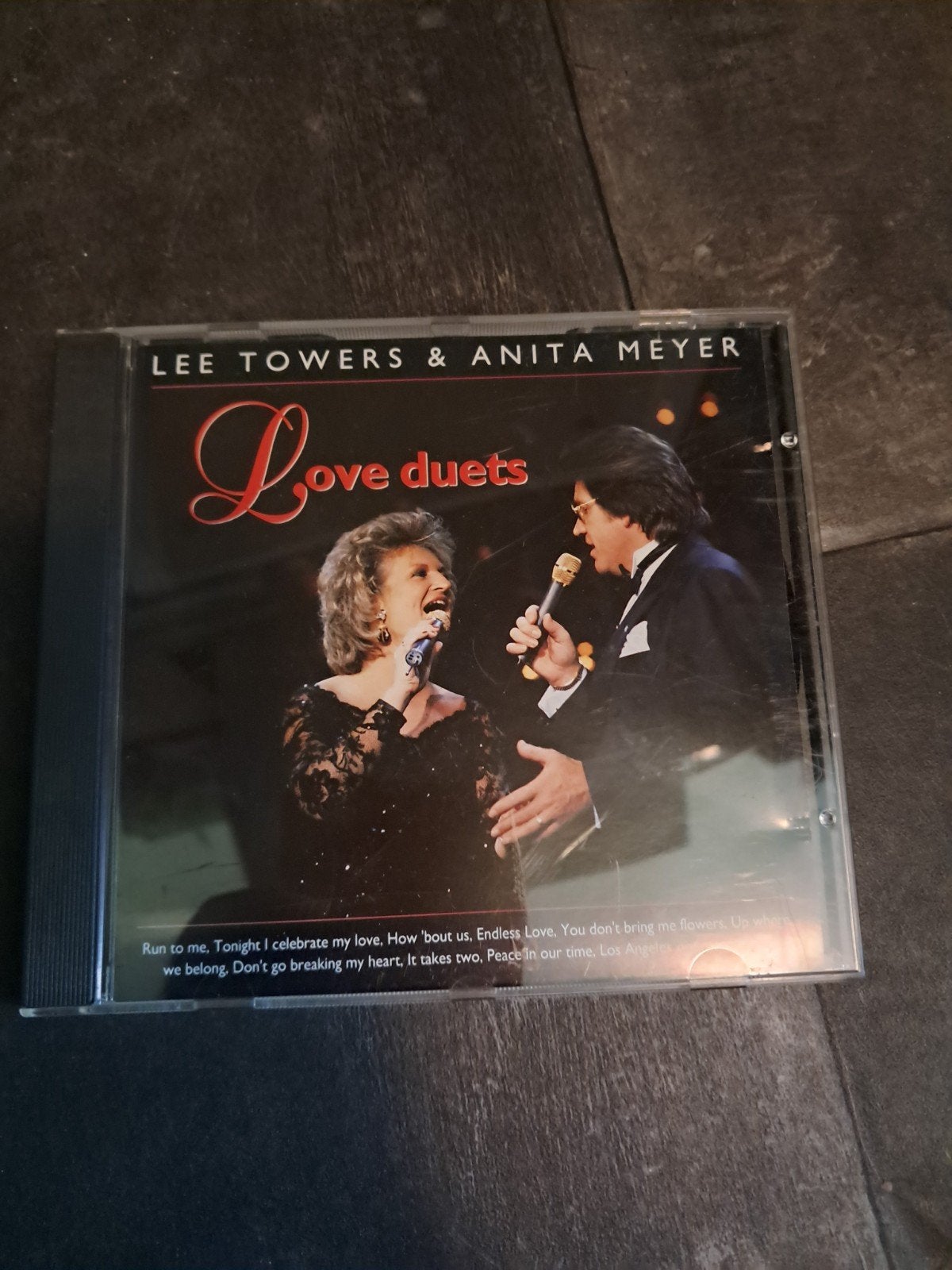 Lee Towers & Anita Meyer - Love Duets CD, Cd's en Dvd's, Ophalen of Verzenden, 1990 - 1999, Gebruikt