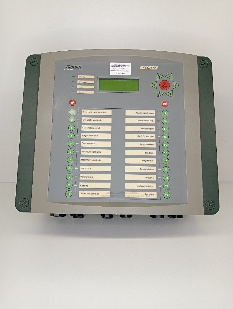 Fancom 3071 3078 3079 671 771 778 F-20 F-21, Ophalen of Verzenden, Gebruikt, Afzuiger