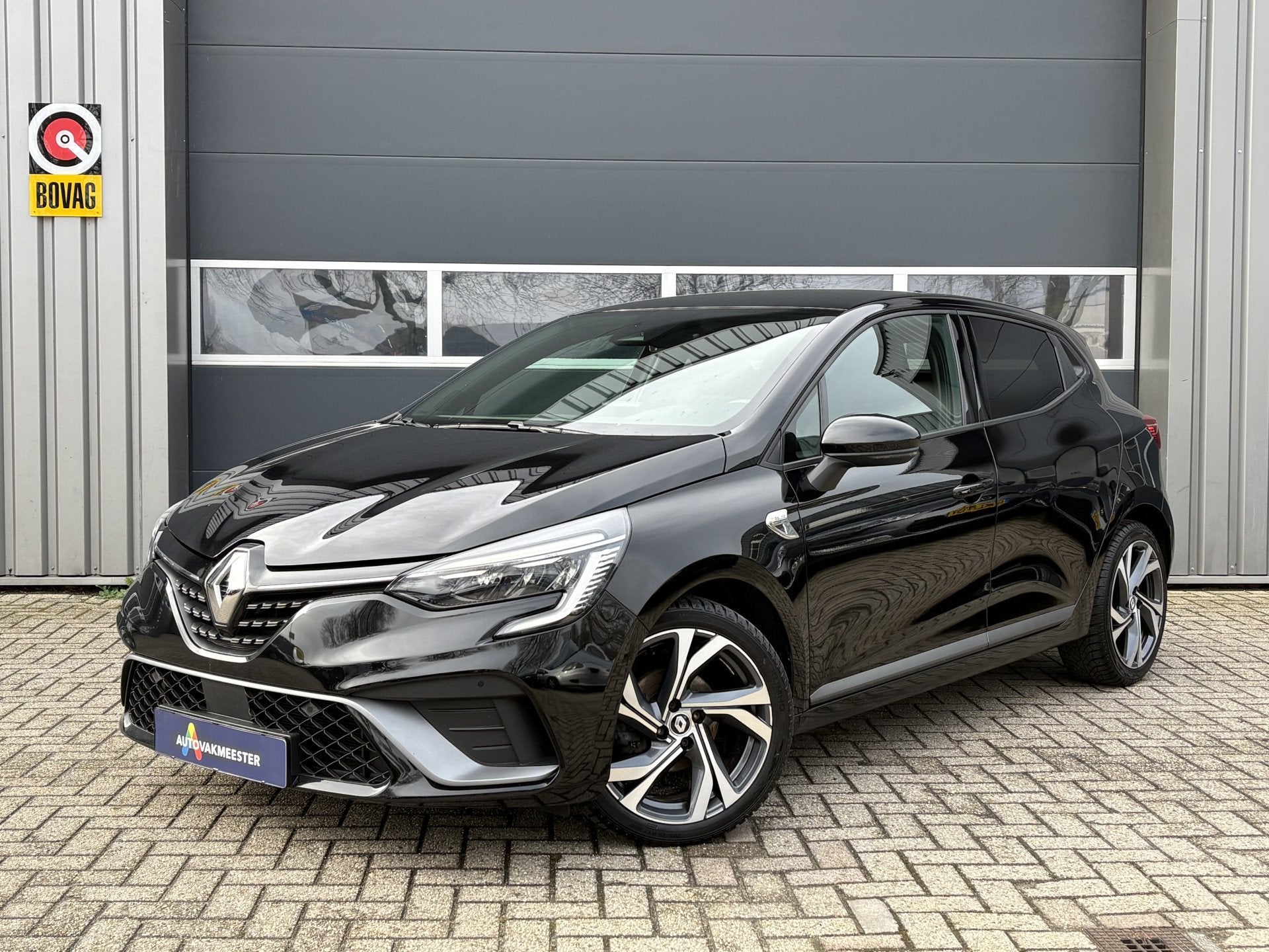 Renault Clio 1.0 TCe 90 R.S. Line | Groot Navi | Camera | Di, Voorwielaandrijving, 12 maanden, Stof, Gebruikt