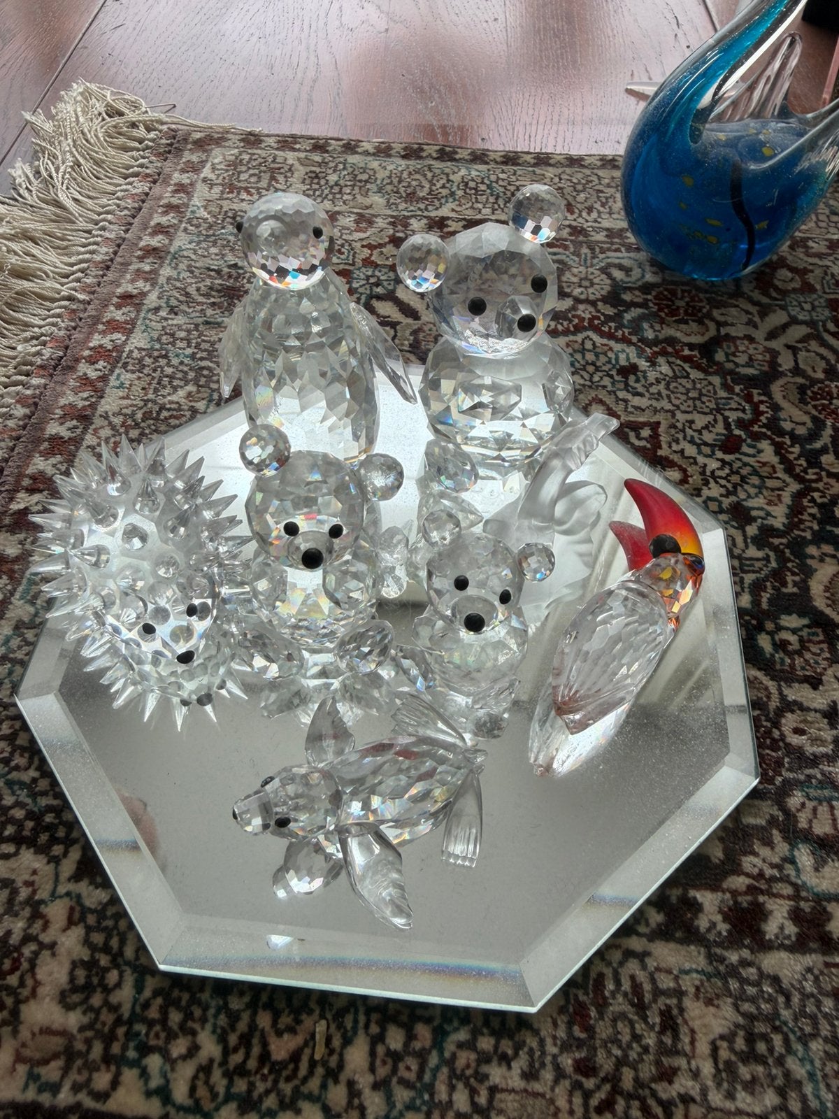 Diverse swarovski beeldjes, Ophalen, Zo goed als nieuw, Figuurtje