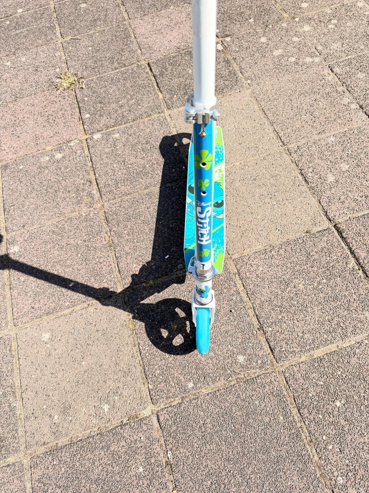 Leuke step met Stitch-opdruk, Fietsen en Brommers, Ophalen, Gebruikt, Gewone step
