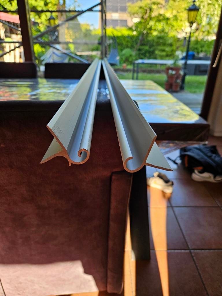 Orkaan schanier of hurricane hinge.  Voor diverse toepassing, Caravans en Kamperen, Ophalen of Verzenden, Nieuw