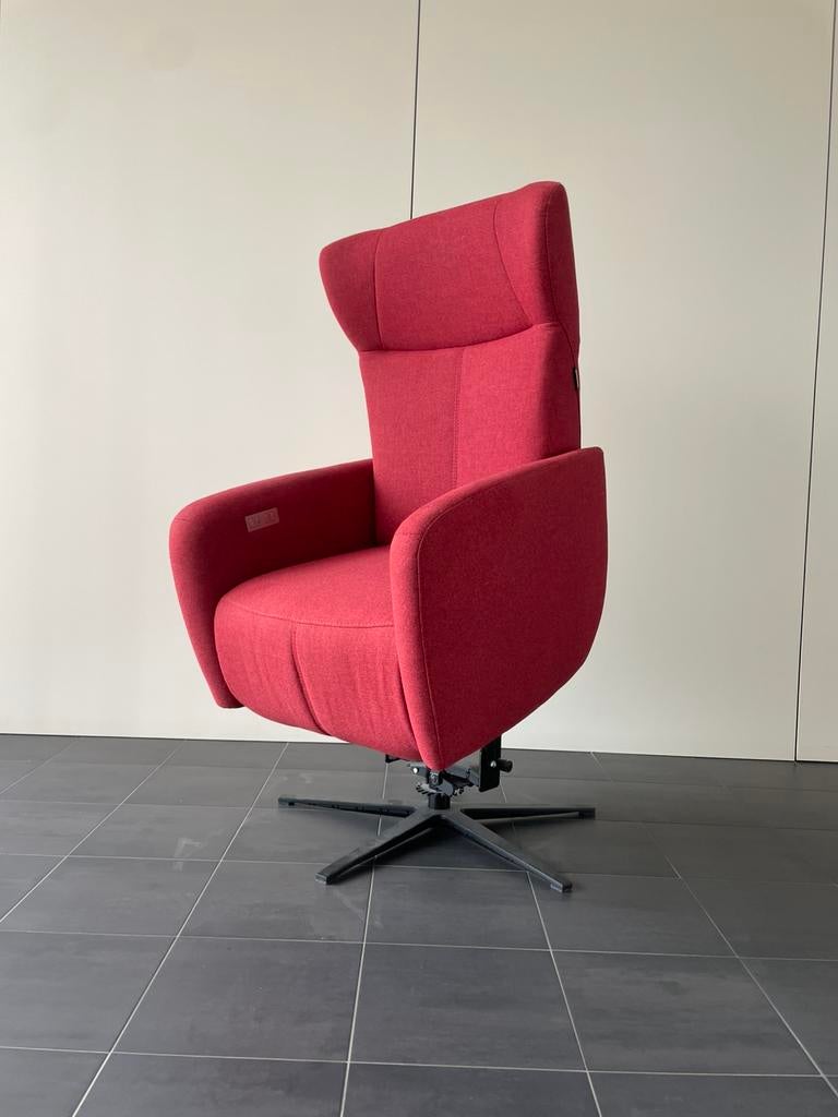 Nette prominent sorisso sta op stoel / relax fauteuil, Huis en Inrichting, Ophalen of Verzenden, Zo goed als nieuw, Nvt, Nvt