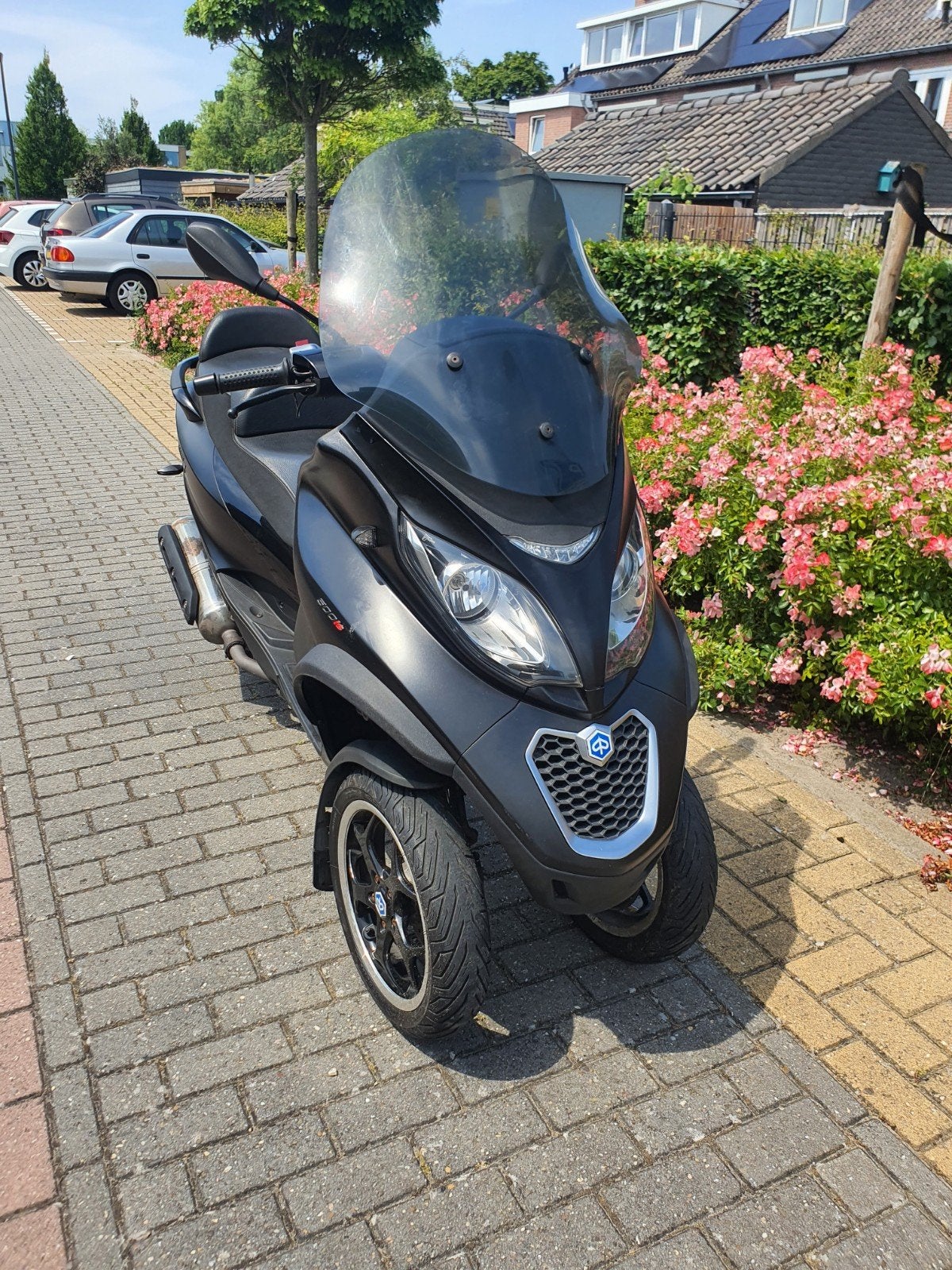Piaggio mp3 500cc abs asr, Scooter, Zoetermeer, ABS, Automaat