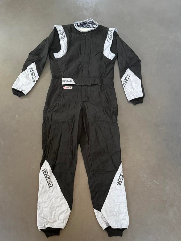 Gloednieuw Sparco overall met FIA keuring maat 54, Ophalen of Verzenden, Nieuw, Maat 52/54 (L)
