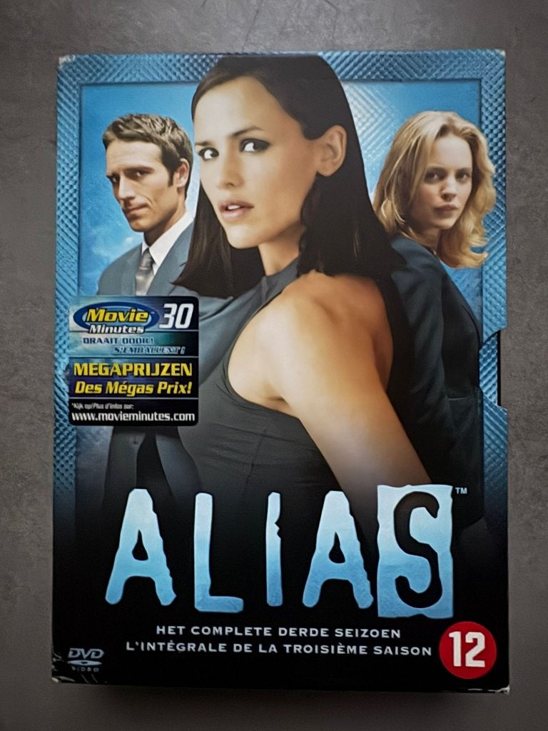 Alias Seizoen 3 Dvd Boxset (6x Dvd) in prima staat, Ophalen of Verzenden, Zo goed als nieuw, Non-fictie, Vanaf 12 jaar